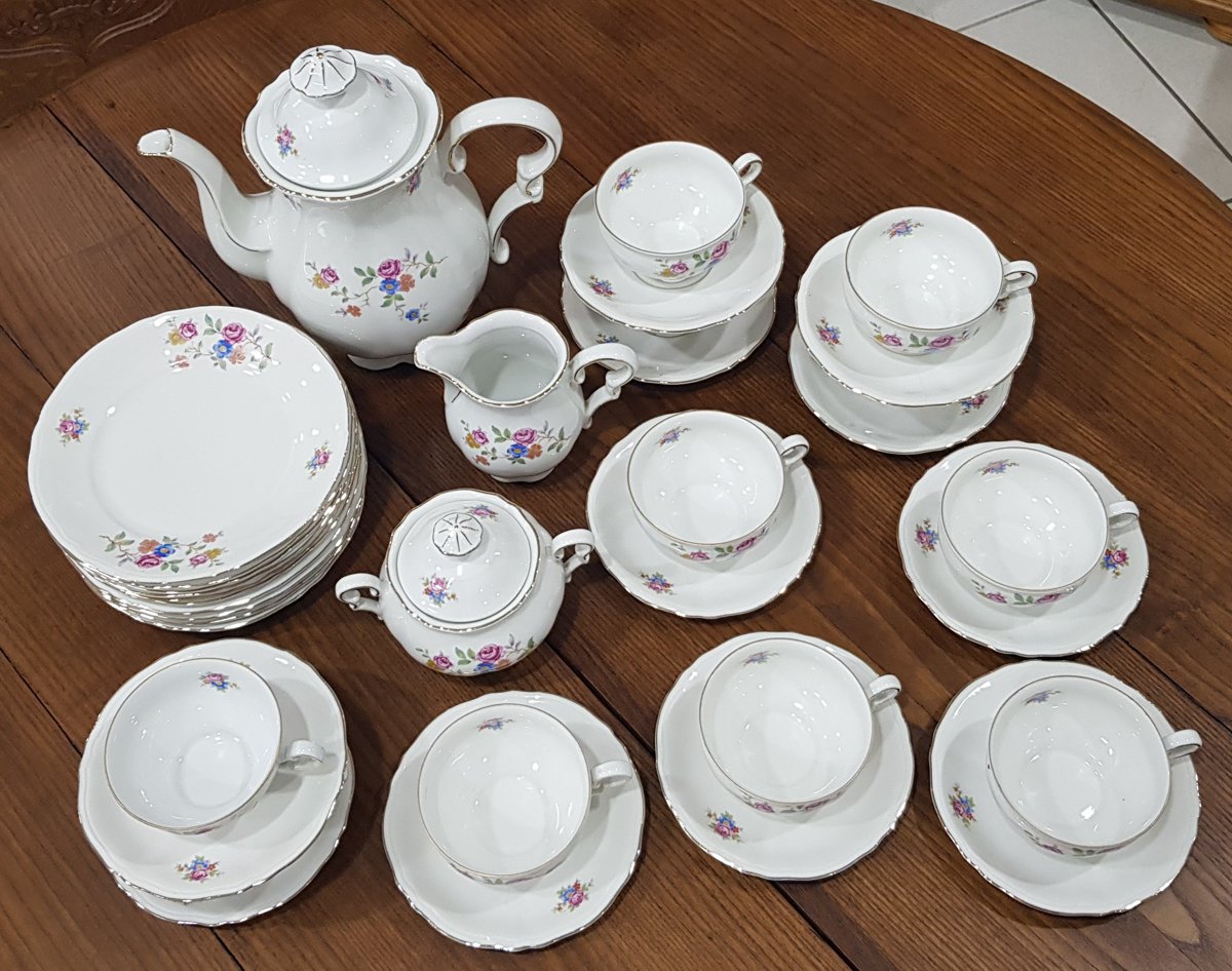 Service à café set de 24